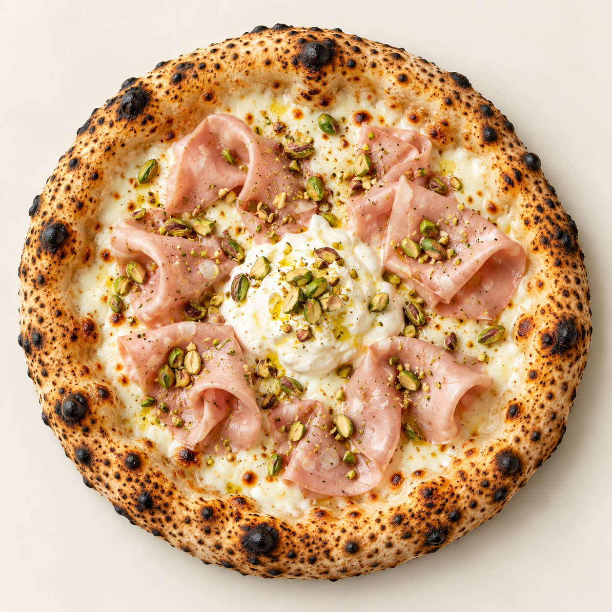 Pizza Pistachio