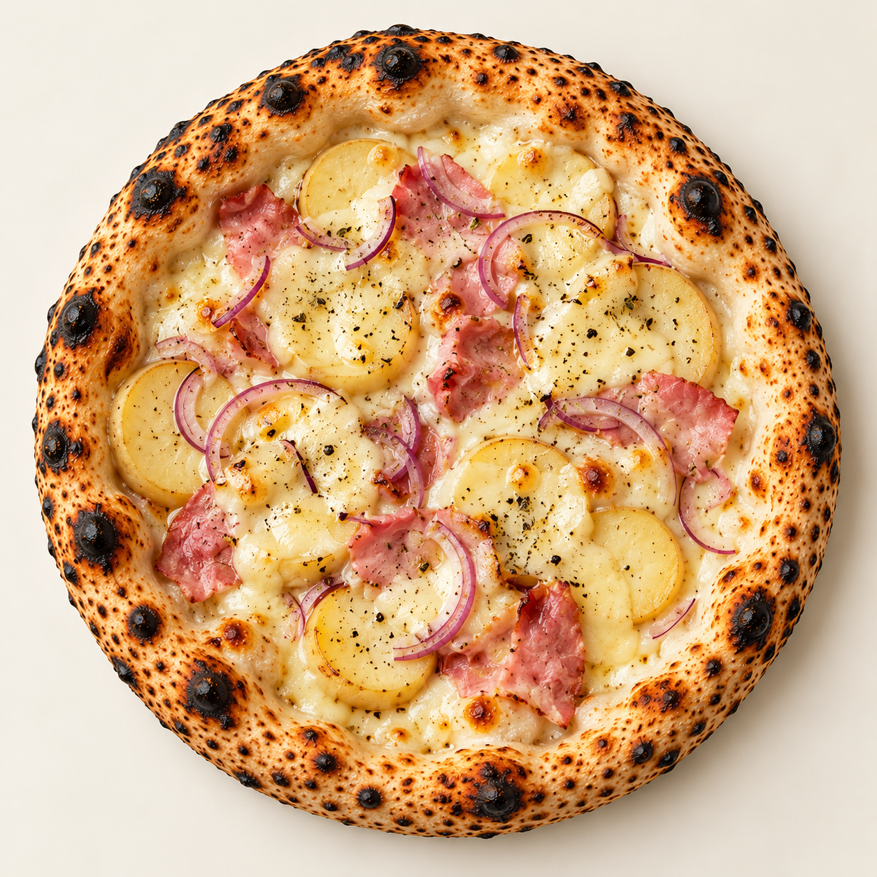 Pizza Raclette