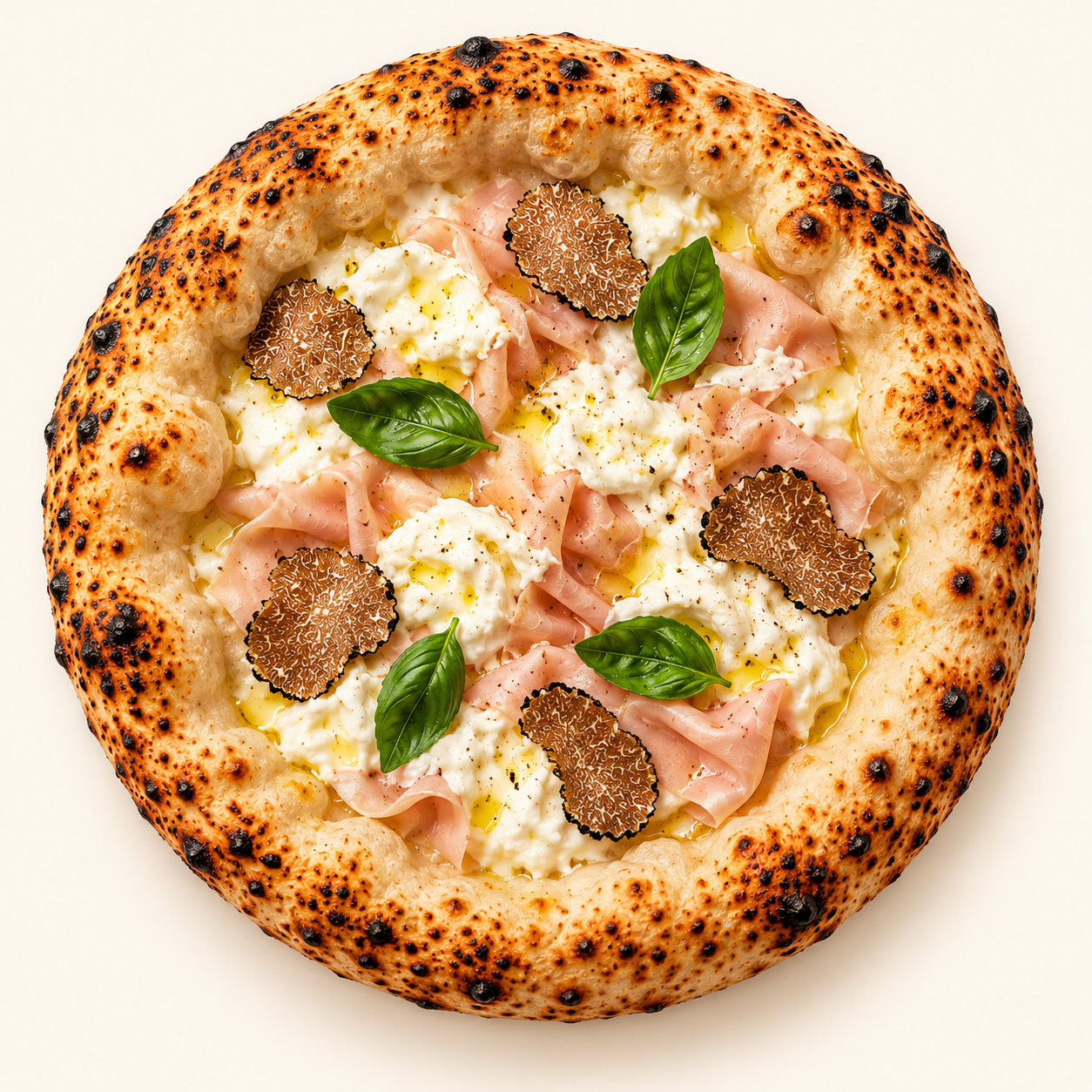 Pizza Tartufo